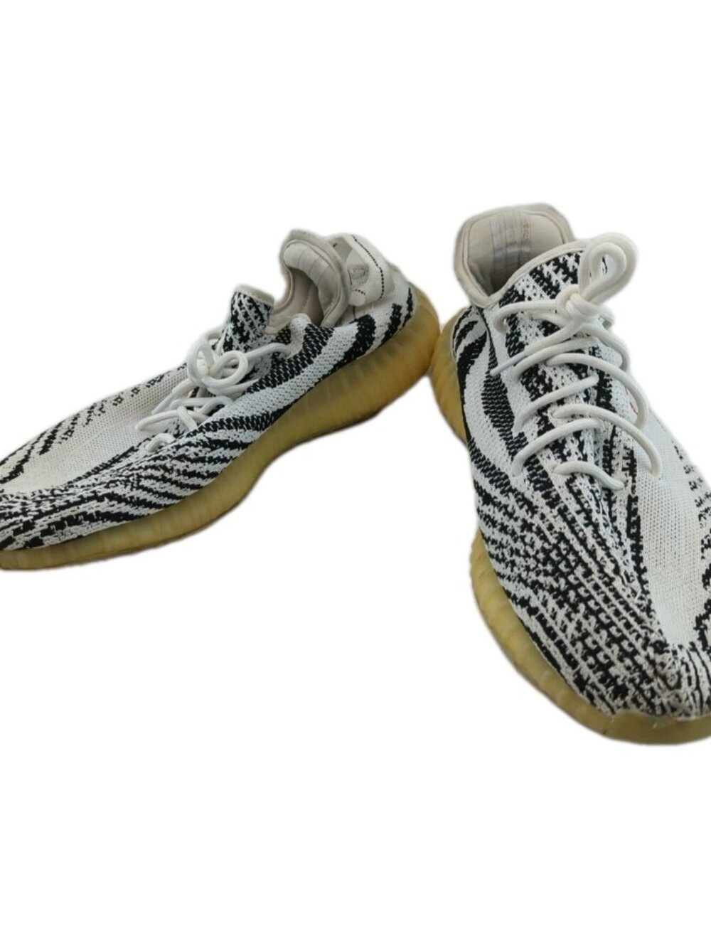 Size 12.5 - adidas Yeezy Boost 350 V2 Low Zebra